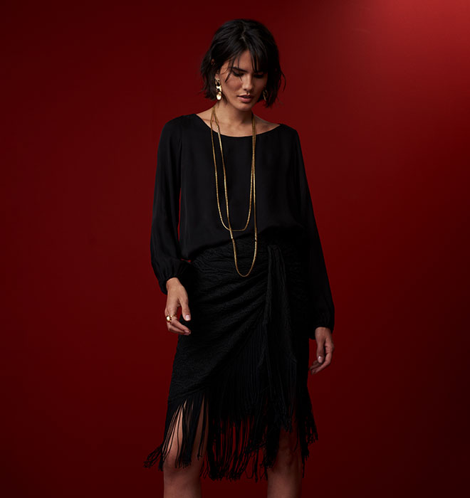 Look com Tricot 7 formas de usar para se inspirar 1