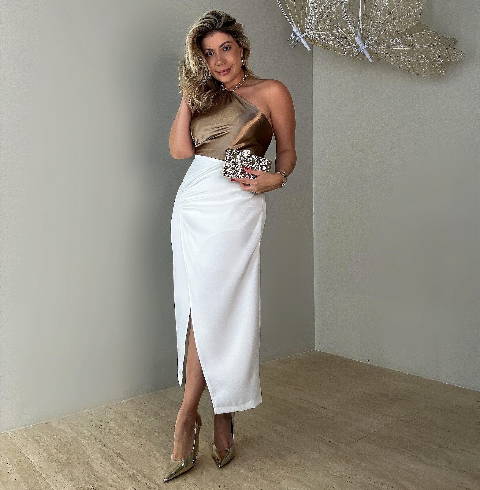Looks com Regata Lenco e Saia Midi Tule 8211 Blog